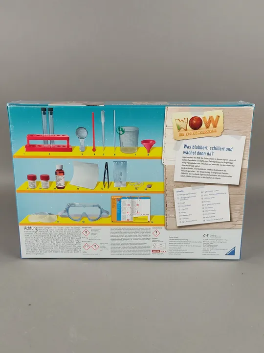 Ravensburger ScienceX Experimentierkasten Chemie-Labor  - Bild 3