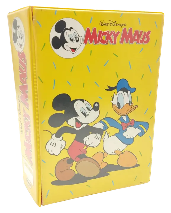 Micky Maus Sammelmappe 1 /Jahr 1993 - Hefte 1-26 - Walt Disneys - Bild 1