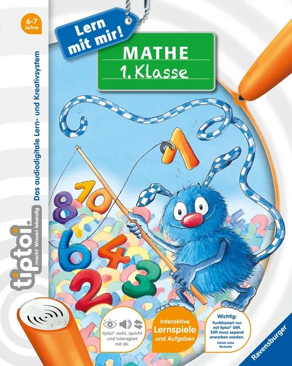 Buch tiptoi® Mathe 1. Klasse - Kai Haferkamp - Bild 2