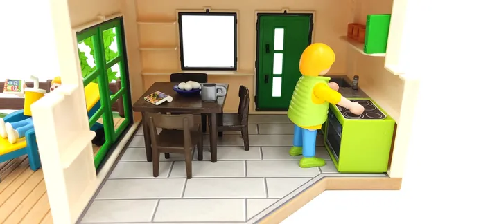 Playmobil 70133 Bauernhaus - Bild 4