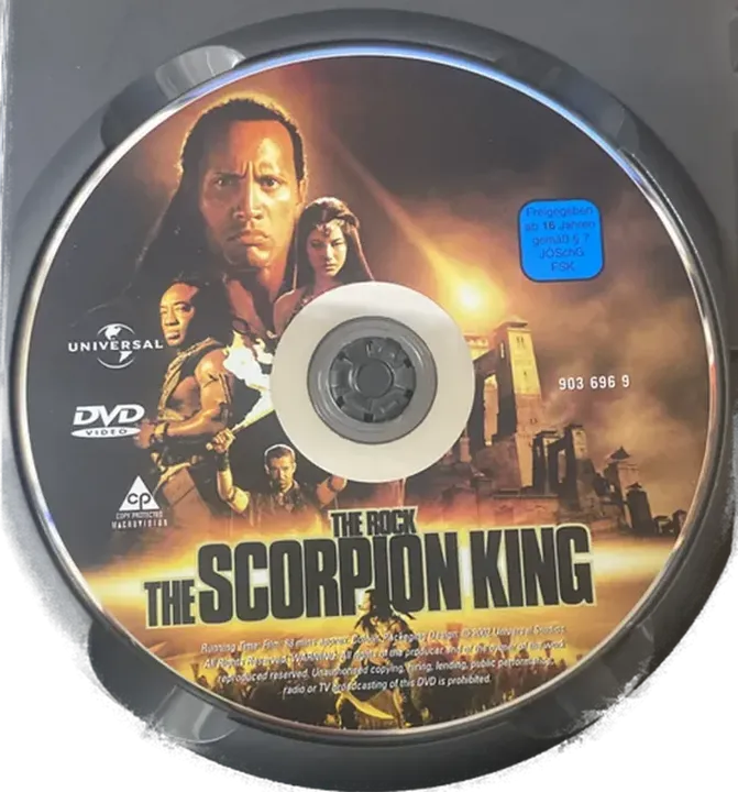 The Rock - The Scorpion King - DVD - Bild 3