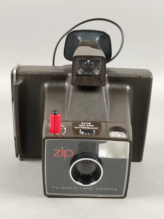 Polaroid ZIP Land Camera Braun  - Bild 1