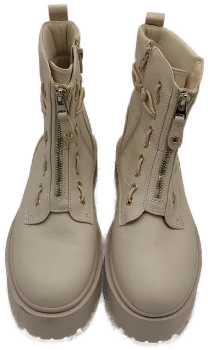 Catwalk Chunky Boots in Beige Größe 41 - Bild 1