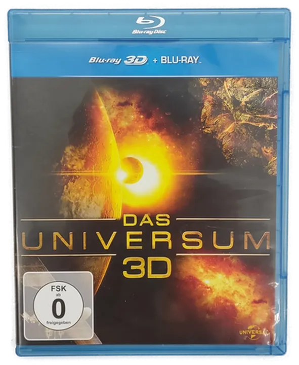 Das Universum [Blu-ray] - 3D - Bild 1
