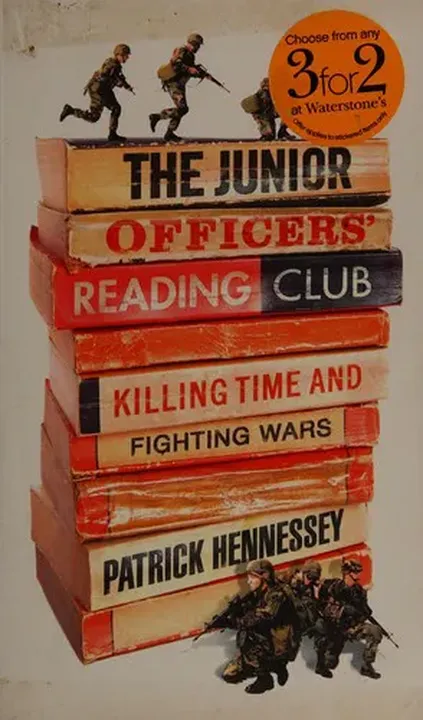 The Junior Officers' Reading Club - Patrick Hennessey - Bild 1