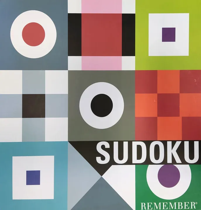 REMEMBER SU2 Sudoku - Brettspiel - Bild 1