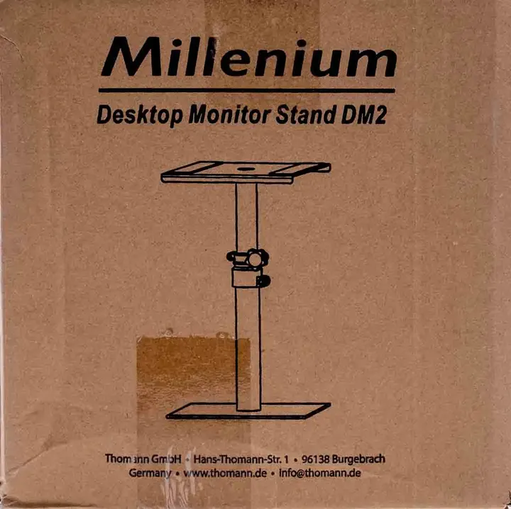 Thomann Tischstativ für Monitorlautsprecher Millenium Desktop Monitor Stand DM2 -2 Stück! - Bild 3