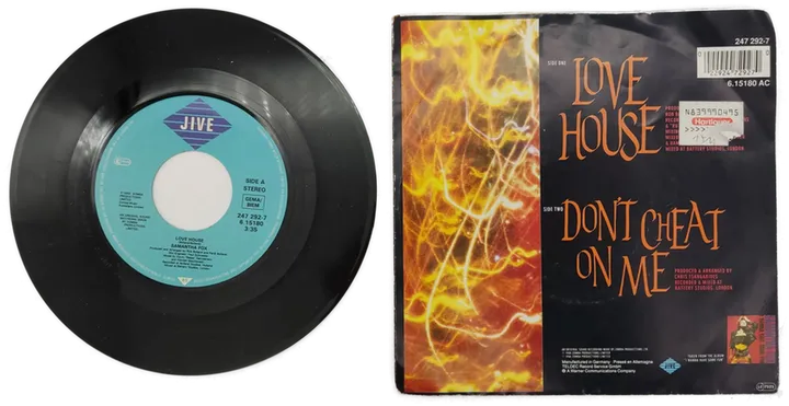 Samantha Fox - Love House Vinyl - Bild 3