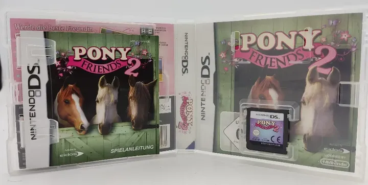 Nintendo DS - 2er Pack Nintendogs Dachshund & Friends, Pony Friends 2 - Bild 7