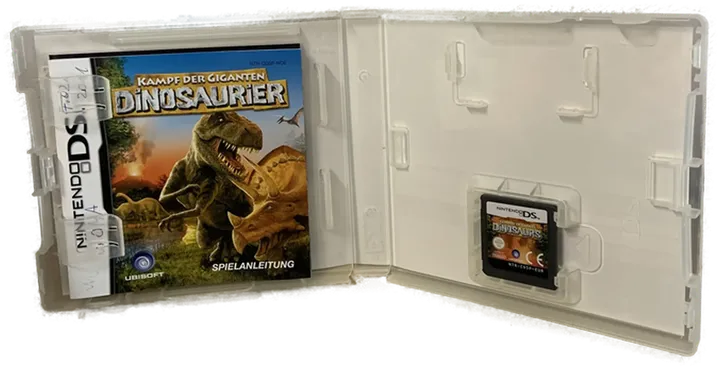 Nintendo DS-Spiel: DINOSAURIER - Kampf der Giganten  - Bild 3