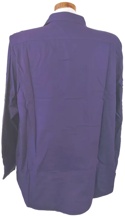 CANDA von C&A - Herrenhemd langarm - violett - Gr. XXL 45/46 - Bild 3