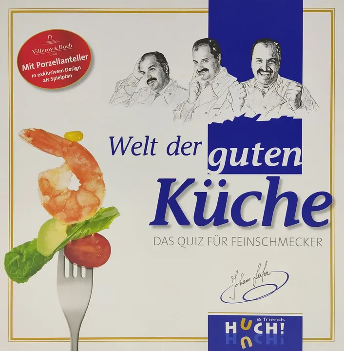 Welt der guten Küche - Gesellschaftsspiel - Huch! - Bild 1