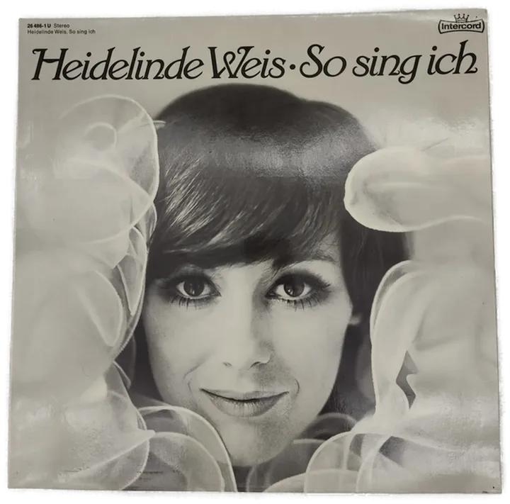 Heideline Weis Vinyl Schallplatte - So sing ich  - Bild 1