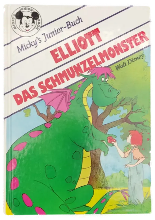 Disney's Mickys Junior-Buch: Elliott das Schmunzelmonster - Bild 1
