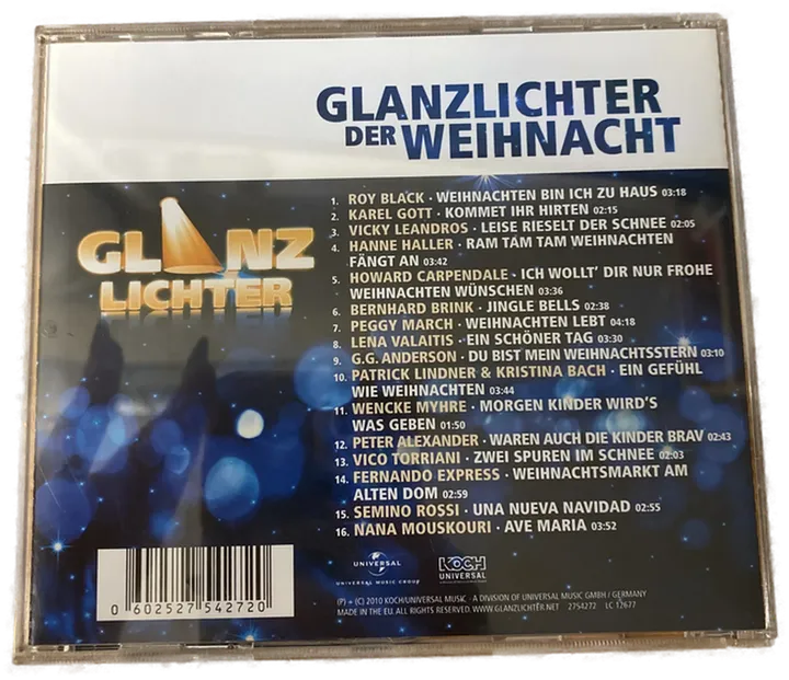 Glanzlichter der Weihnacht - CD - Bild 2