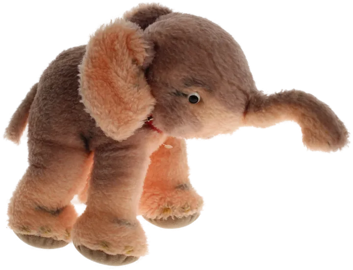 Vintage Steiff Elefant Plüschtier – ca. 20 cm, mit Knopf im Ohr - Bild 1