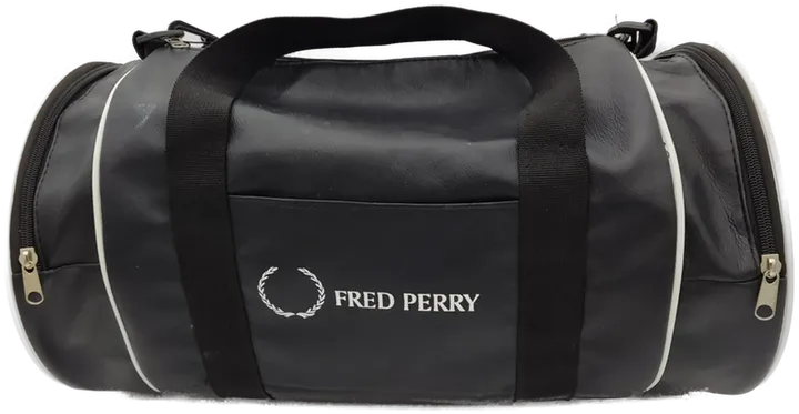 Fred Perry Tasche schwarz Vintage - Bild 1