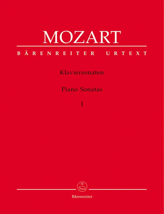 Klaviersonaten Bd 1 (Nr. 1-9) - Piano Sonatas - Bild 1