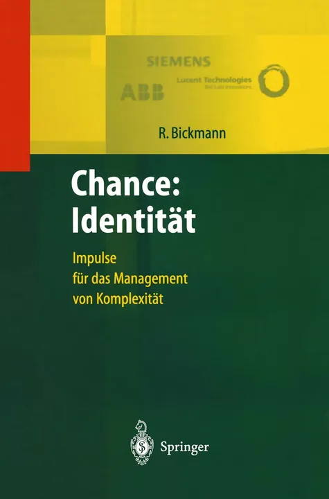 Chance: Identität - Roland Bickmann - Bild 2