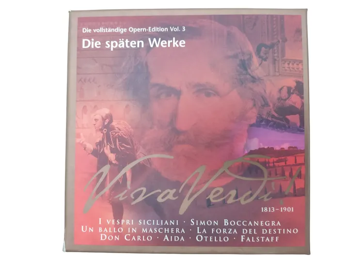 Viva Verdi! – Die vollständige Opern-Edition Vol.3 – „Die späten Werke“ - Bild 2