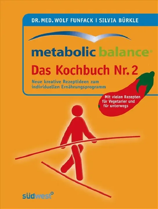 Metabolic Balance Das Kochbuch Nr. 2 - Wolf Funfack,Silvia Bürkle - Bild 1