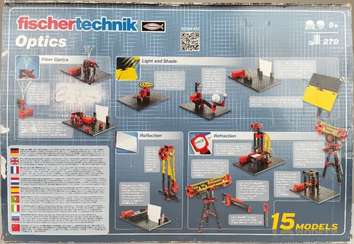 Fischertechnik Optics - Baukasten - Bild 2