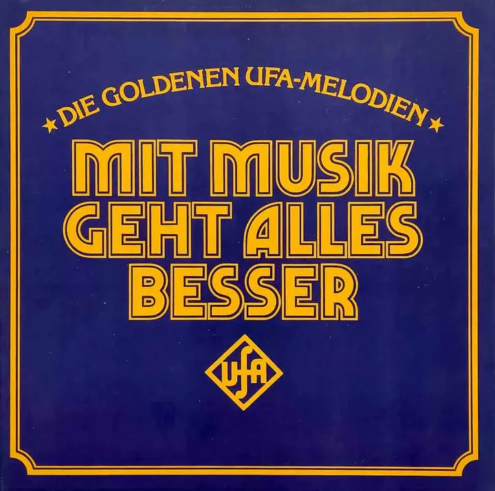 LP 8 Stück Die Goldenen UFA-Melodien 