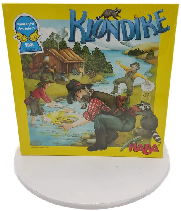 Klondike Kinderspiel (Original Verpackt) Kinderspiel des Jahres 2001 - Bild 4