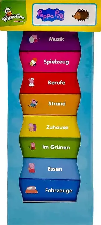  Buch Toggolino Peppa Pig 8 kleine Bücher in einer Box - Bild 2