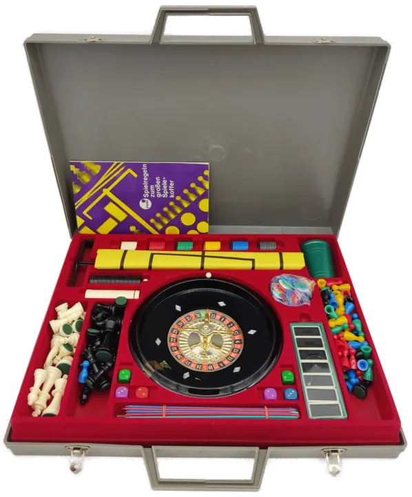 Peri Spielekoffer aus den 80er Jahren - Bild 1