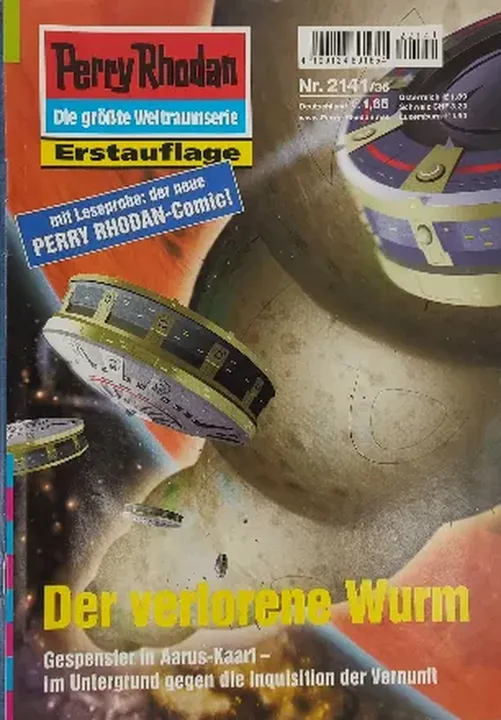  Romanheft Perry Rhodan 