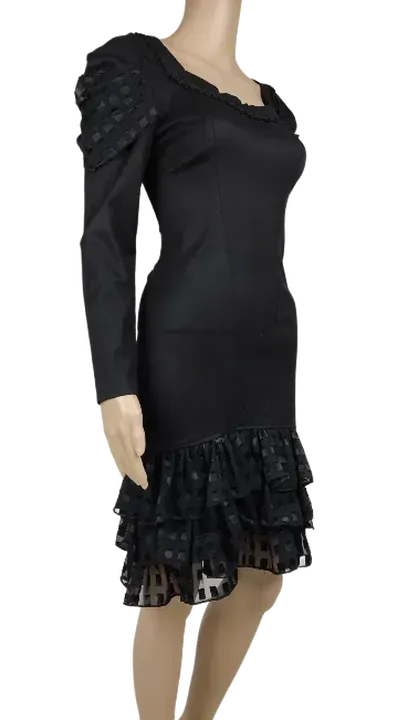 Led Zepp Paris Damen Kleid schwarz - Gr. XXS/XS - Bild 2