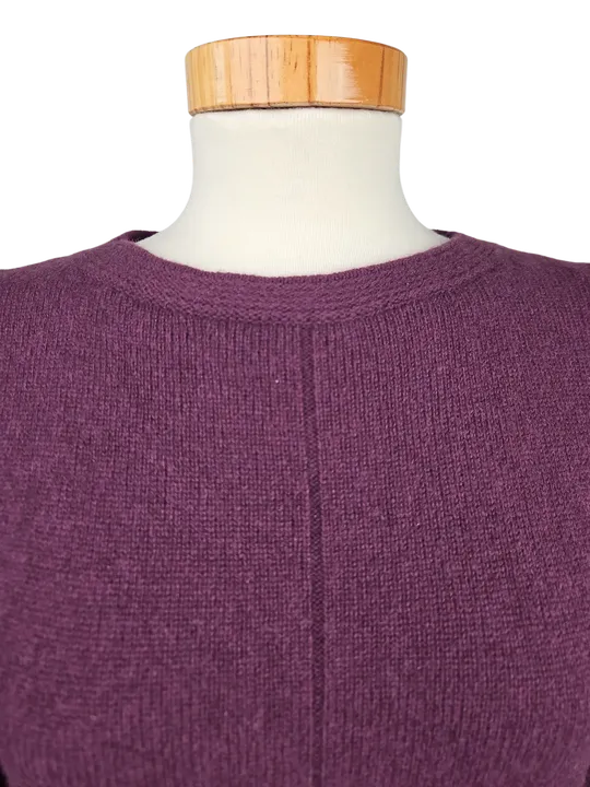 Christian Berg Damen Kleid (Merinowolle), purpur - Gr. S/36 - Bild 4