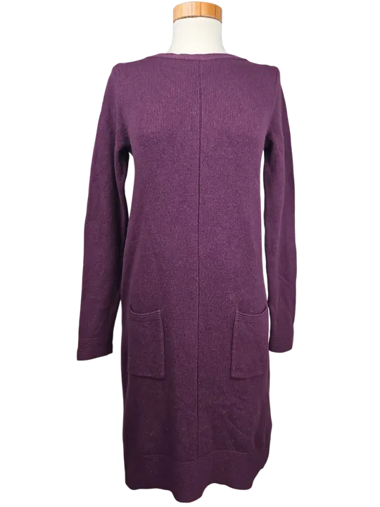 Christian Berg Damen Kleid (Merinowolle), purpur - Gr. S/36 - Bild 1