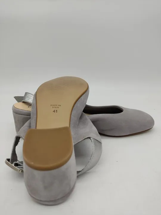 La Shoe Damenschuhe, grau, Größe: 41 - Bild 3