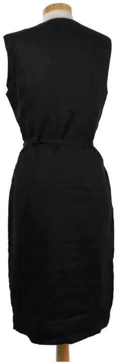 Apange schwarzes Kleid inkl Gürtel Gr 40 - Bild 2