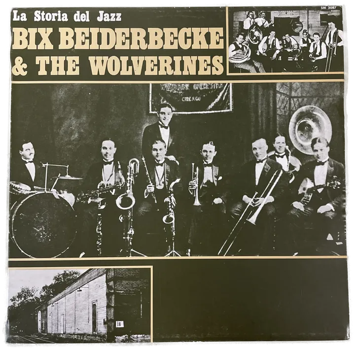 LP - Bix Beiderbecke & the Wolverines - la Storia del Jazz - Bild 1