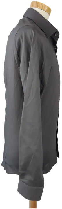 Royal Class Herrenhemd grau - 38 (XXS) (body fit) - Bild 2