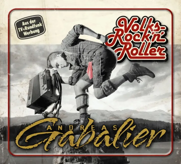 CD Volks-Rock'n'Roller Andreas Gabalier - Bild 1