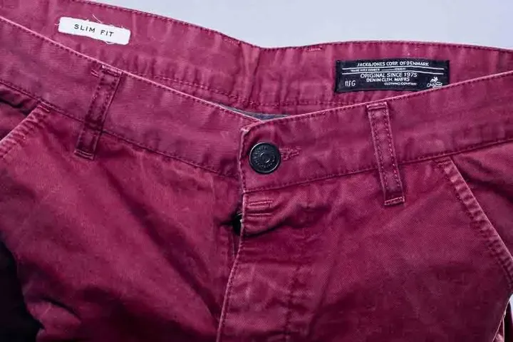 Jeans, Jack&Jones, bestickt, Slim Fit W33L34 - Bild 4
