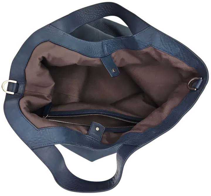 Max V. Koenig Damen Handtasche, marine - groß  - Bild 4