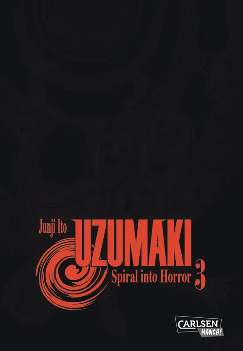 Uzumaki: Spiral into Horror, Band 3 - Junji Ito - Bild 1