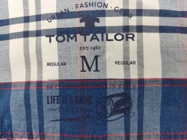 Tom Tailor Herren Hemd blau Gr.M - Bild 3