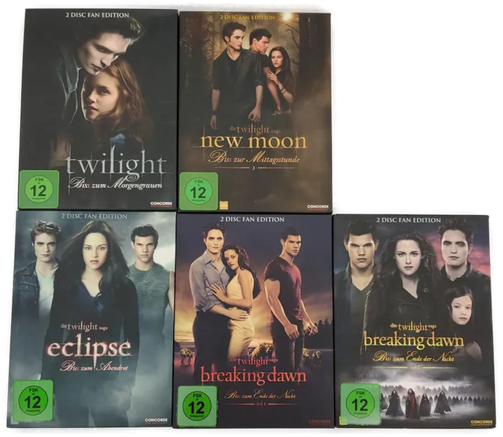 Twilight Saga Film Collection FAN EDITION 11 DVDs - Bild 1