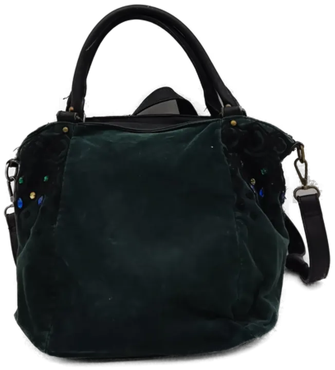 Desigual Damen Handtasche dunkelgrün/mehrfarbig - Bild 4