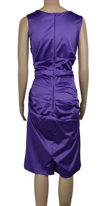 Vera Mont Damen Cocktailkleid, violett  - Gr. L - Bild 3