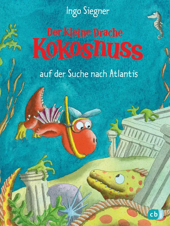 Der kleine Drache Kokosnuss auf der Suche nach Atlantis - Ingo Siegner - Bild 1