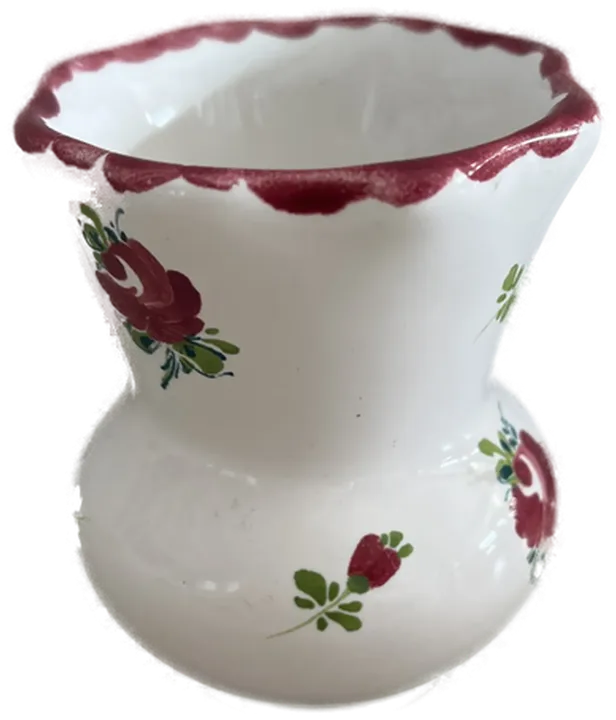 Gmundner Keramik Vase - Biedermeier Design - Bild 4