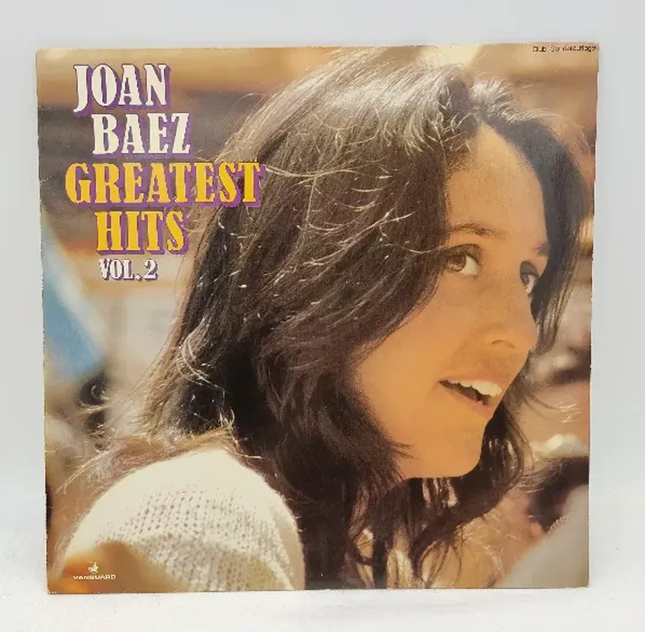 Langspielplatte - Joan Beaz - greatest hits Vol.2 - Bild 1