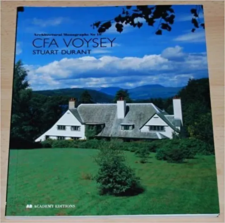 CFA Voysey - Stuart Durant,Charles F. A. Voysey - Bild 1